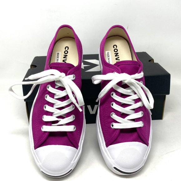 BLACK FRIDAY 🔥 Converse JACK PURCEL OX flower Canvas Sneakers Women's 168517C - Picture 4 of 10